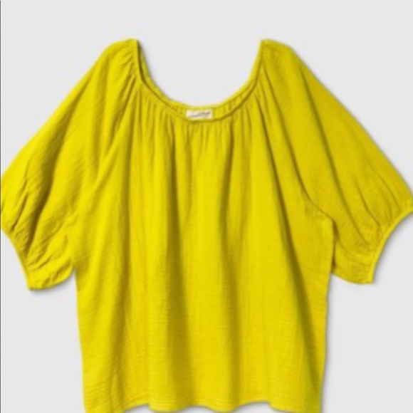 Tops - 3x yellow top